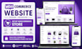 develop design wordpress woocomerce website ecommerce online store woocommerce
