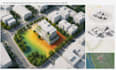 do site shading topography analysis shadow study solar path contour map gis