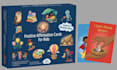design printable affirmation motivation  conversational card game for kid, adult