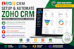 automate your zoho CRM workflows and leads