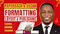 format book and layout design children book for ingramspark, amazon kindle, lulu