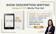 write a compelling book description or amazon kdp blurb that sells