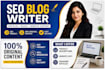 write SEO blogs and articles