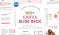 design slide deck pitch deck powerpoint presentation google slide canva keynote