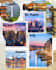 design aesthetic collage posts, posters and thumbnails