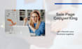 copywrite sales page for you that converts