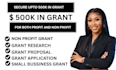 do grant writing, grant research and grant proposal for nonprofits
