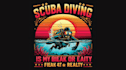 design high quality scuba diving logo with free source file