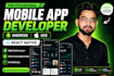 develop android and ios mobile apps using react native