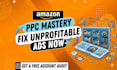 setup, optimize and manage your amazon PPC campaign ads
