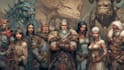 make dnd character and dnd party commission art