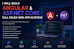 build scalable angular and asp dot net web applications