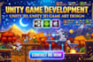unity 2d, unity 3d game art design, unity game development