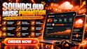 promote your music on soundcloud with reposts, network growth and track exposure