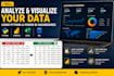 analyze and visualize your data using python and power bi