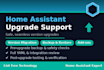 upgrade your home assistant to the latest version
