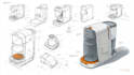 develop an industrial and product design concept by sketches