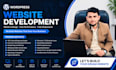 design clean and responsive wordpress website