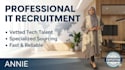 be your expert IT recruiter and technical talent acquisition partner