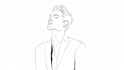 make vector line art or simple illustration