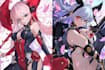 create japanese anime style illustration
