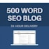 write high quality SEO blog post