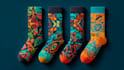 design custom and unique socks design