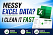 clean messy excel data remove duplicates