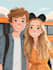 draw disney cartoon illustration