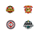 design modern firefighter logo