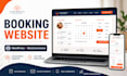 build salon spa or clinic appointment booking website with wordpress