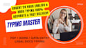 urdu typing english typing pdf to word data entry