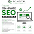 do professional SEO expert