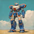 create custom mecha robot art