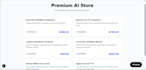 provide a full stack ai ecommerce boilerplate