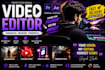 edit high retention cinematic documentary videos
