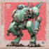 create custom mecha robot art