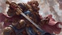 illustrate high quality dnd character illustration