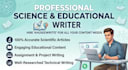 write professional science and educational content