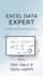 provide expert excel data cleaning and dashboards with in 24 hours