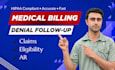 handle medical billing and denial management