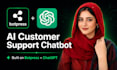 build a botpress ai chatbot with chatgpt that automates customer support