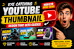 create professional youtube thumbnails that boost views