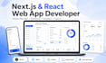 build a modern web app with nextjs and react