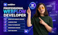 design or redesign a modern website, figma to webflow expert
