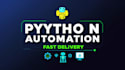 build python scripts, automation, and custom tools