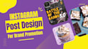 create aesthetic instagram posts and captions for your brand