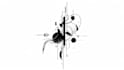 custom an abstract black tattoo design