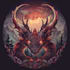 unique and detailed fantasy logo