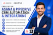 setup do pipedrive automation, hubspot crm asana automation hubspot landing page